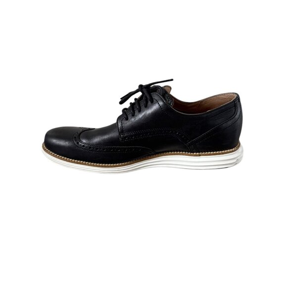 Cole Haan OriginalGrand Remastered Wingtip Oxford Shoes Black Size 11 main image 7